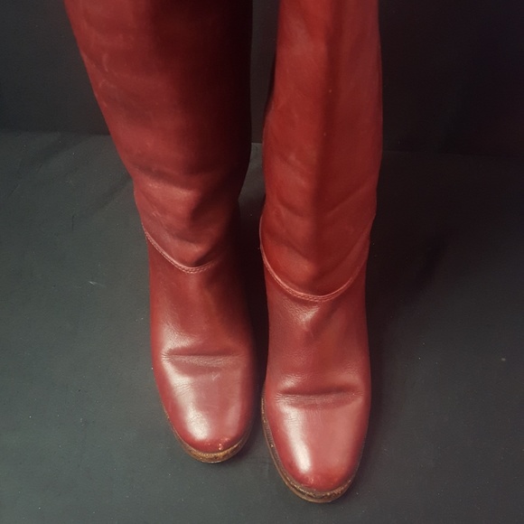 Vintage Nine West Riding Boots - Picture 2 of 10